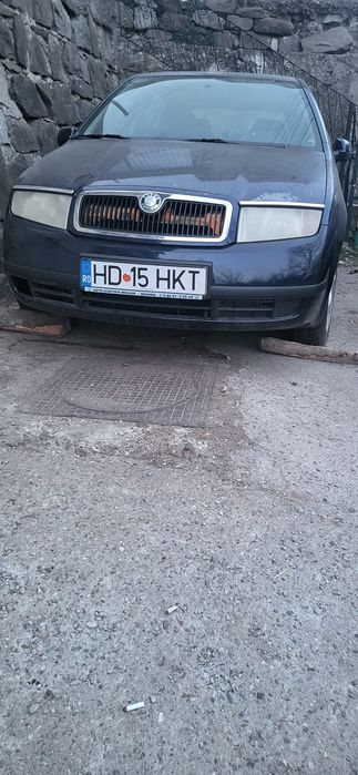 SKODA Fabia 2004 — imagine 5