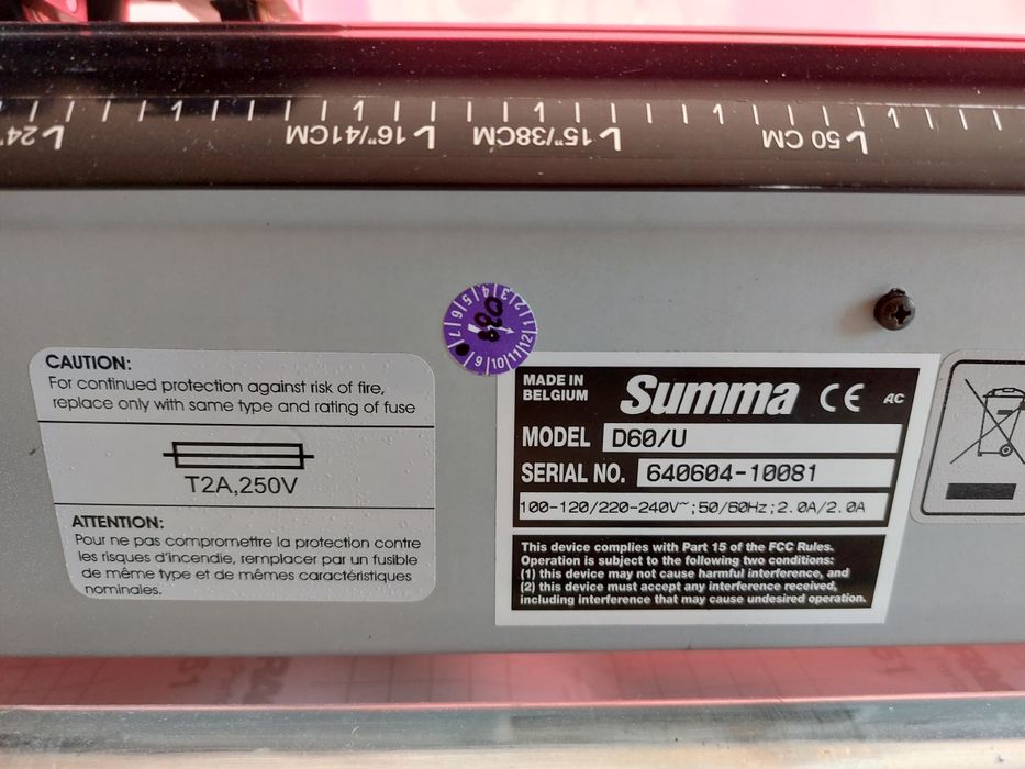 Режещ плотер SummaCut D60