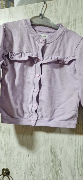 Бебешки якета, елеци и суичъри 68-80-86-92