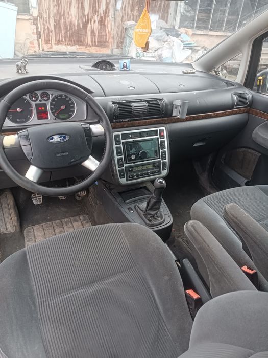 Форд Галакси 1.9tdi 116 на части