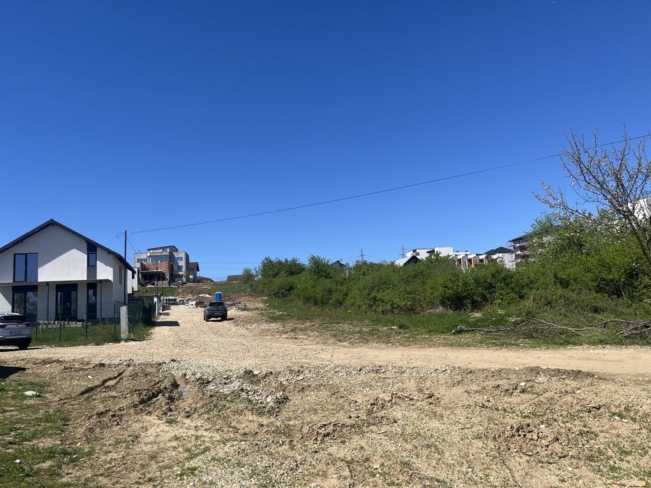 Teren de vanzare in Trivale -Comuna  Mosoaia, strada Drumul Orasului
