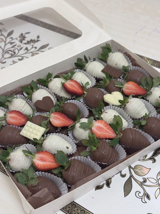 Клубника в шоколаде