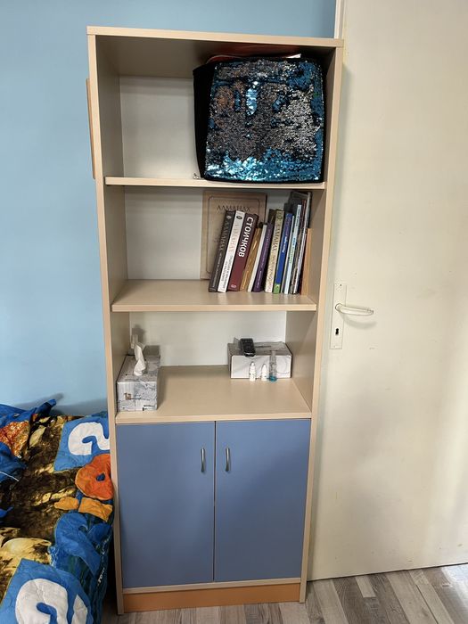 Детска стая с двуетажно легло