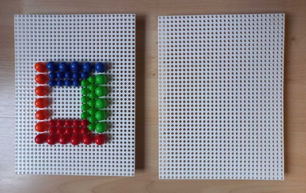 Детска мозайка като нова