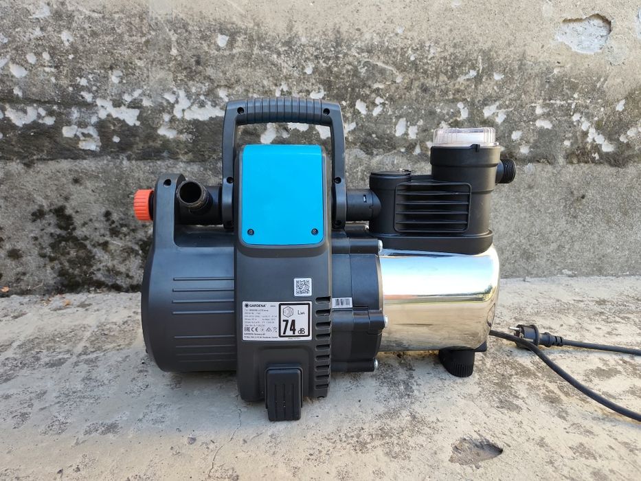 Gardena 6000/6E LCD INOX напълно автоматична помпа за вода