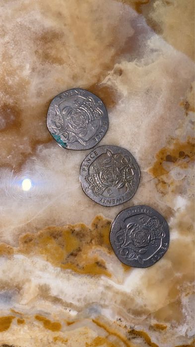 Monede 20 pence Elizabeth 2nd 1982