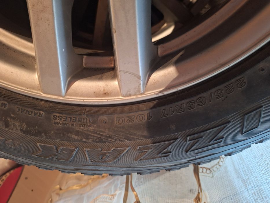 Продам диски с резиной