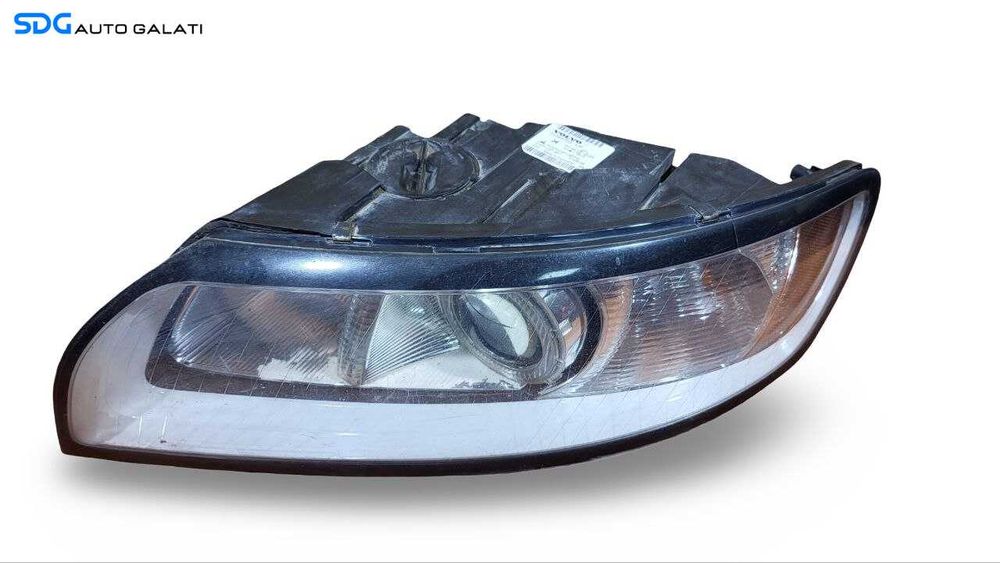 Far Stanga cu Lupa FARA Xenon EUROPA Volvo V50 2004 - 2012 Cod 31265700 [LS0502]