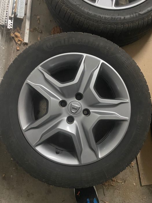 Оригинални джанти за Дачия Dacia