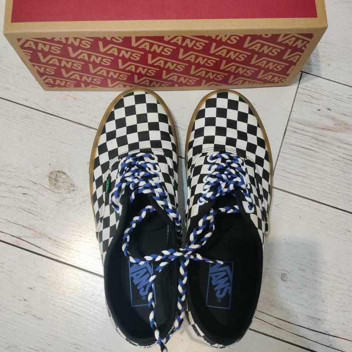 Vans Low Sneakers Checkerboard Black/White