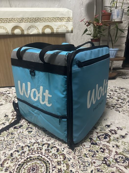 Продам Wolt сумку