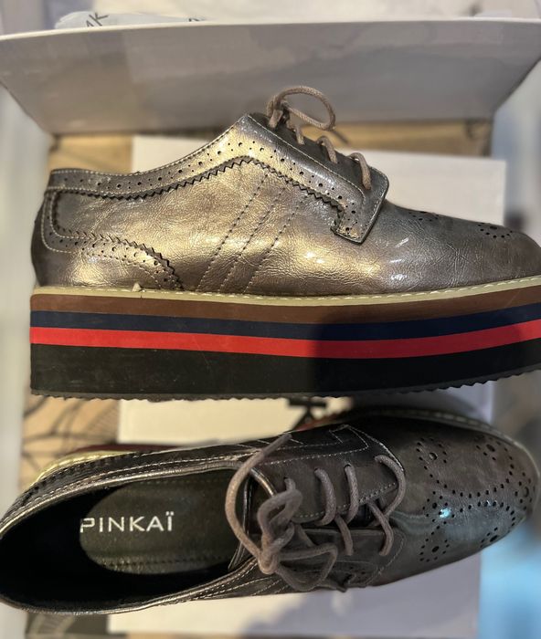 Дамски обувки на платформа 40