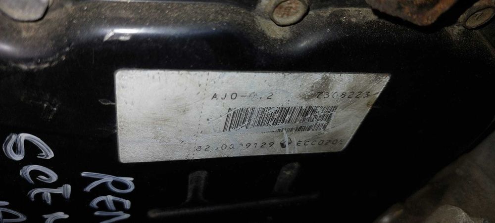 Cutie Viteze Automata Renault Scenic Grand Scenic 2.0 dci M9R AJ0