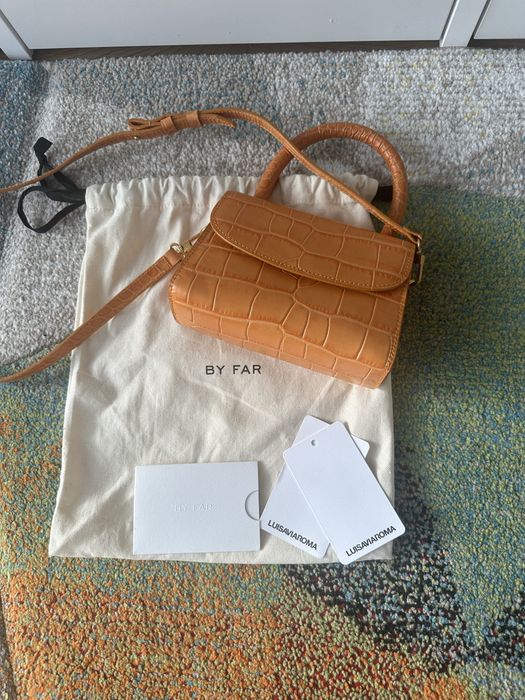Чанта естествена кожа  BY FAR