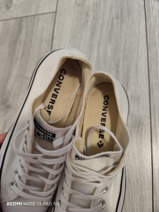 Tenisi femei Converse Chuck Taylor All Star Lift Ox