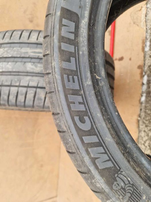 2 Michelin R19 255/40 Летни гуми  DOT3819