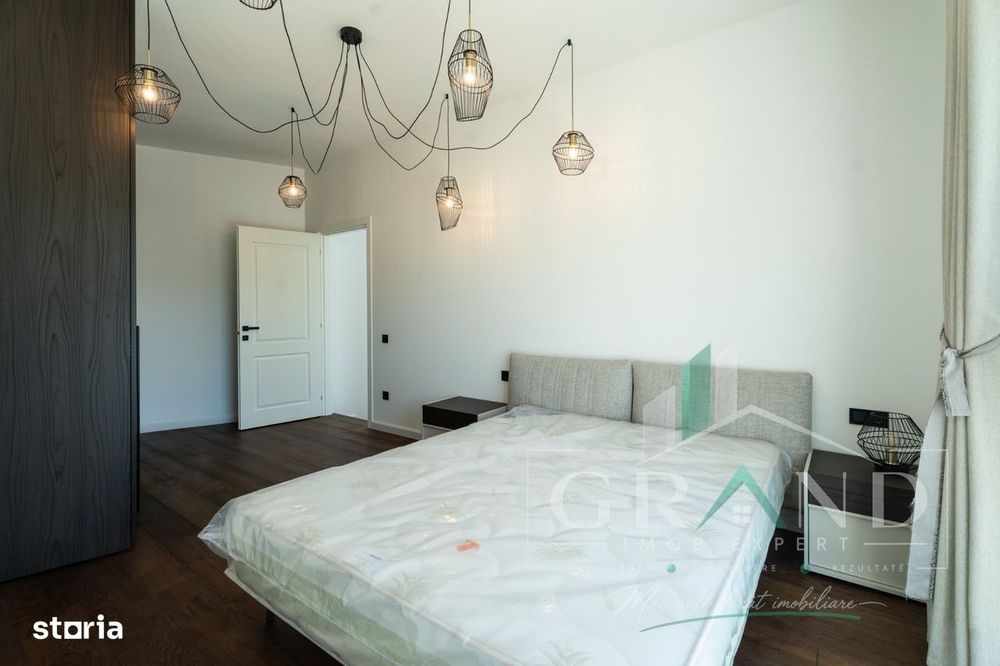 Penthouse pe doua nivele, cu 100mp terasa, in Grigorescu