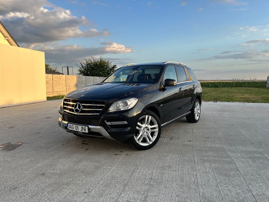 MERCEDES-BENZ ML-Class 2012 — imagine 1