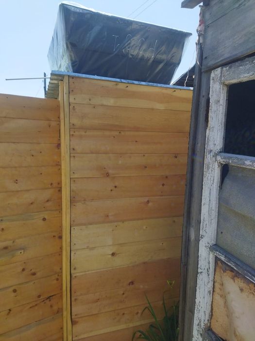 Душ дачный новый