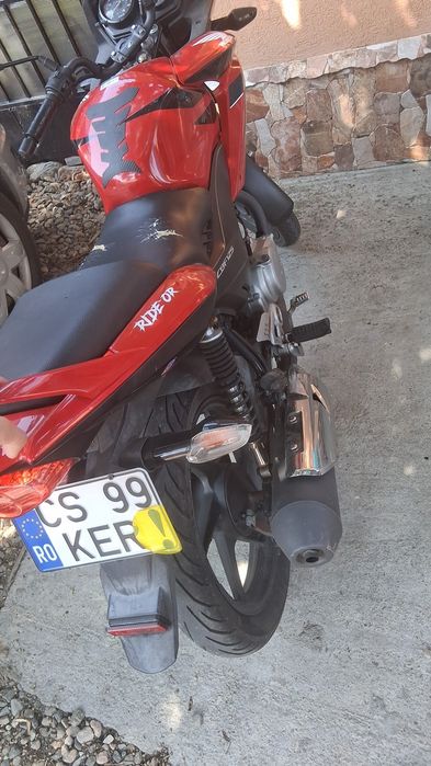 Honda CBF 125M – 2010 – 125cc – Injecție (nu yzf,ktm,aprilia)
