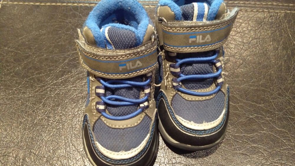 Бебешки боти "Fila"