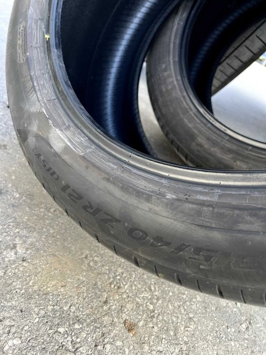 Летни гуми Pirelli P Zero 315/40/21 ( 2 броя, като нови, дот:2823)