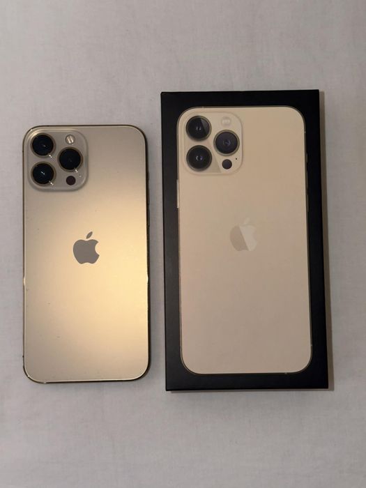 iPhone 13 Pro Max gold 256gb