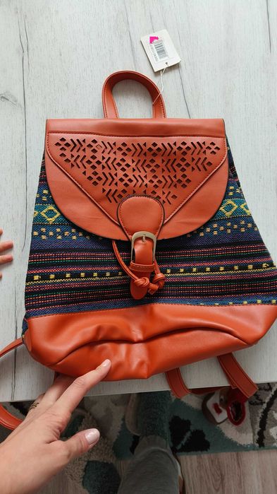 Rucsac dama artizanat