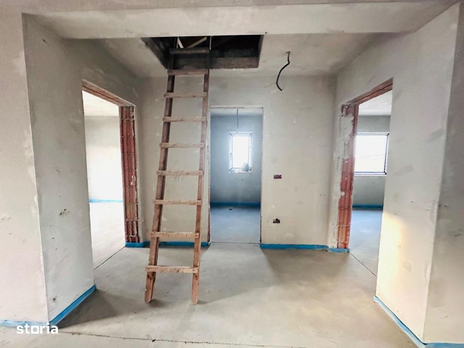 Duplex pe parter 4 camere si 2 bai - Mosnita Noua in zona foarte buna