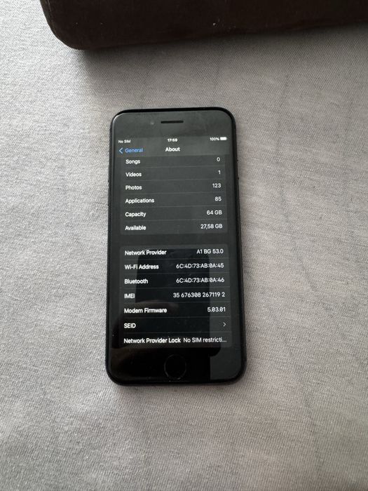 Iphone 8 използван