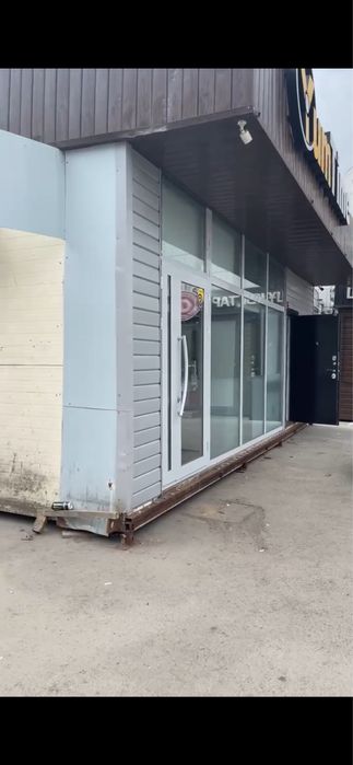 Павильон для кафе, кофейни, донерной