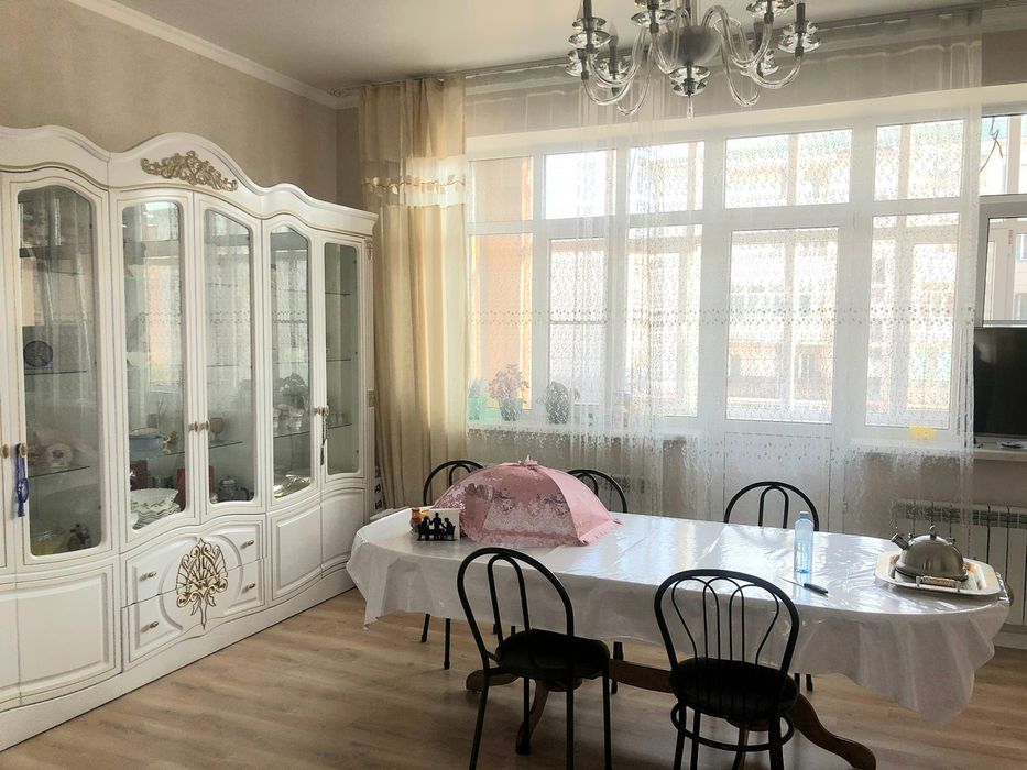продам 4-х ком. кв. каратал 2-этаж