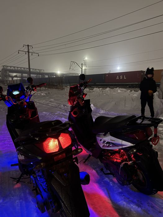 Самурай мопед.   .