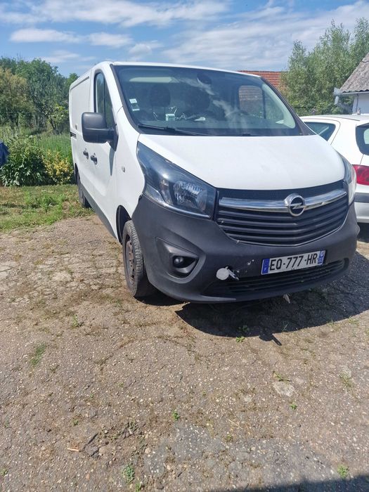 Opel vivaro 1.6 motor defect