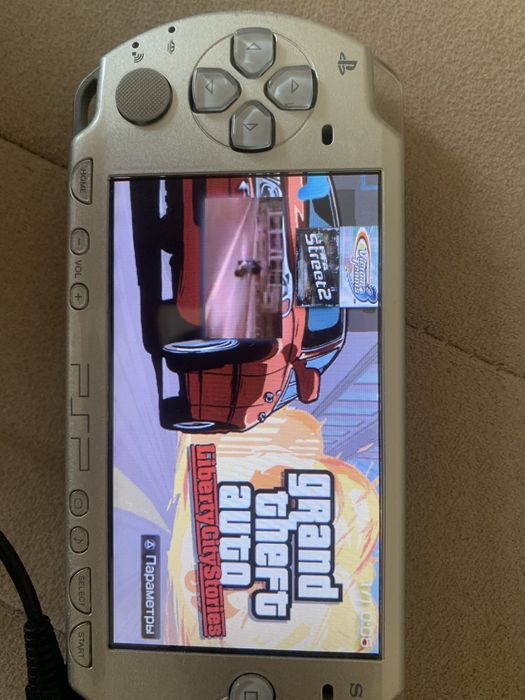 PSP 2000 без аккумулятора