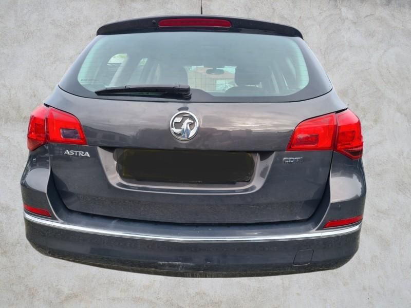 Geam usa culisabil stanga spate Opel Astra J Facelift