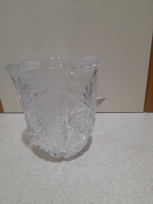 Хрусталь советский ваза для цветов и др