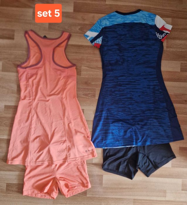 Haine tenis Bidi Badu, Lotto, Adidas, Nike, Le Coq Sportif