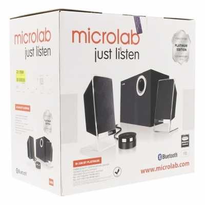Колонки Стереосистема Microlab M-200/BT/BT PLATINUM /2.1/50W,BT4.0 1.4