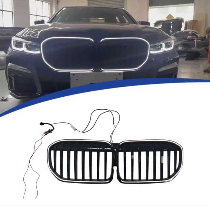 Grilă LED BMW Seria 7 G11/G12 – Aspect Premium, Iluminare Modernă