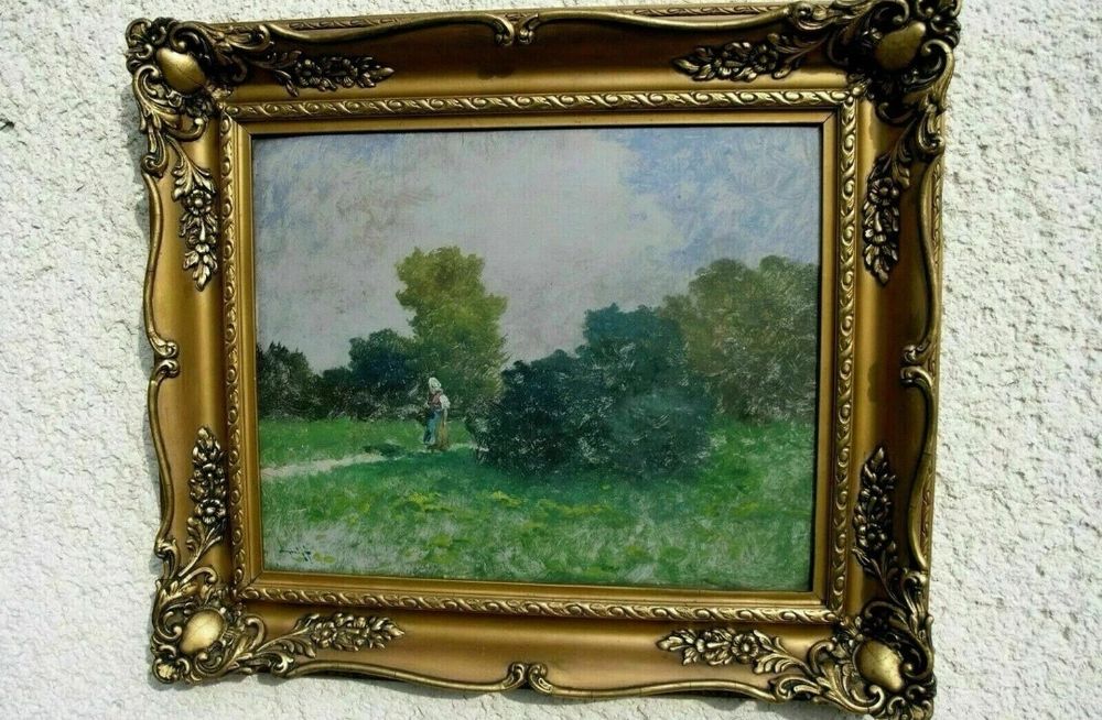 Tablou Laszlo Neogrady si Antal  Neogrady