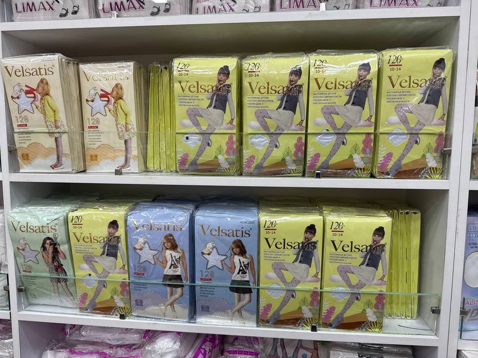 Детский капроновый колготки