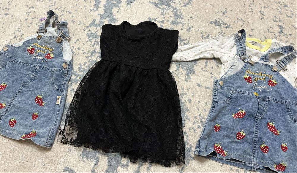 Одежда на весну для девочки с 6 м до 2 лет