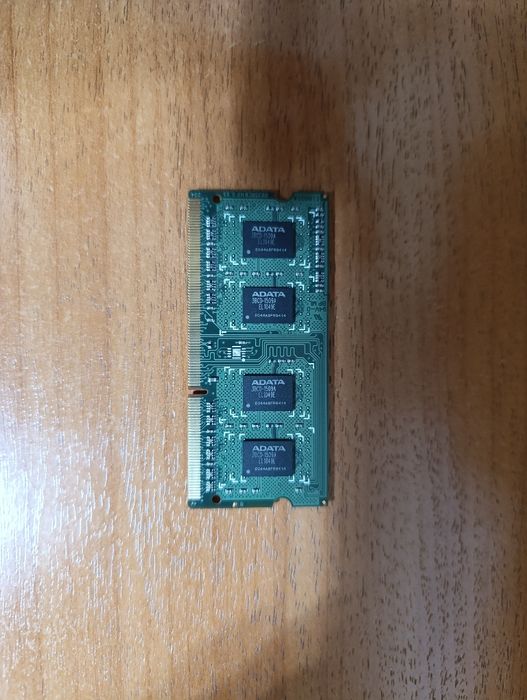 Оперативная память so-dimm ddr3 1гб