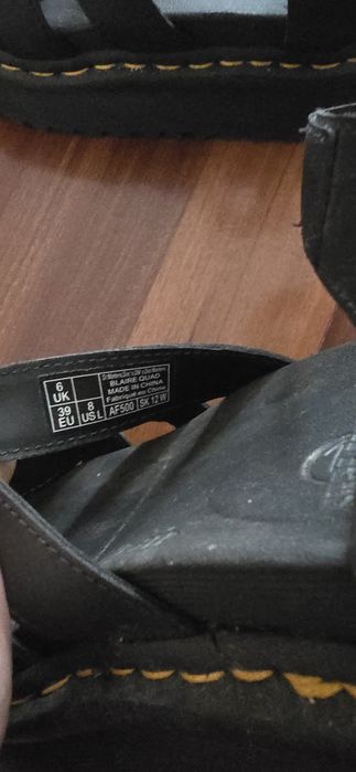 Dr.Martens sandale masura 39 negre