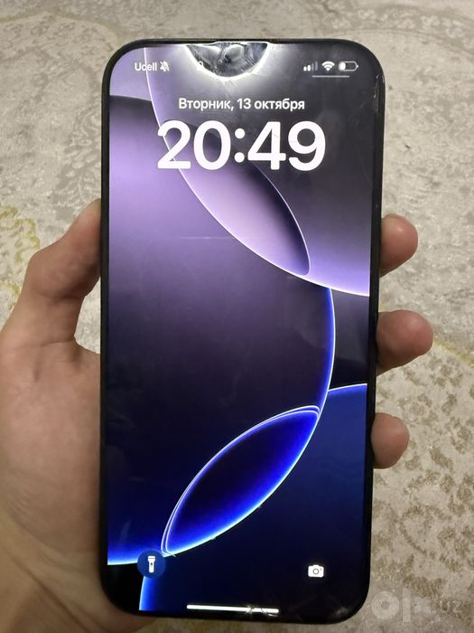 Iphone 16 pro max 256gb, ёмкость 93%, в хорошем состоянии без царапин