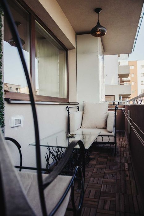 Apartament oriental style, 3 camere, Class Park