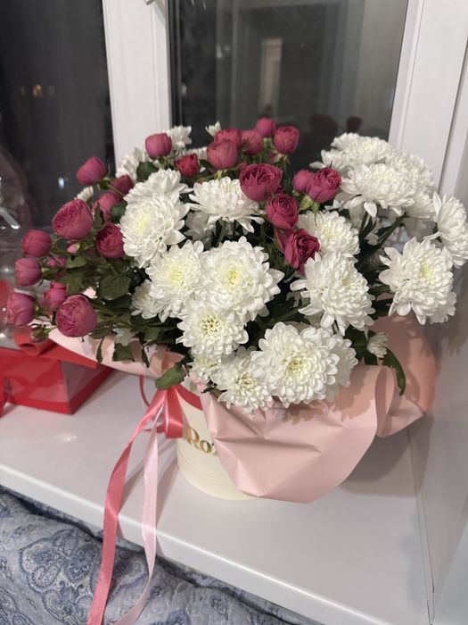 Букет , цветы, гүл