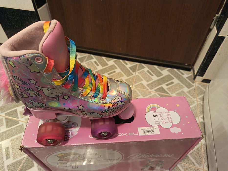 Role unicorn reglabile mărime 27-30