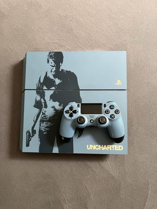 PlayStation 4 Uncharted 4 Limited Edition – 1 TB + 5 игр